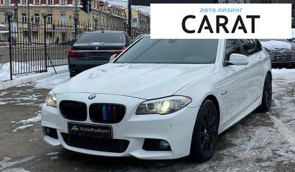 Рассмотреть BMW 5 Series 2012 BMW 5 Series 2012 - авто лізинг Carat