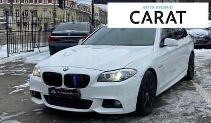 BMW 5 Series 2012