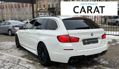 BMW 5 Series 2012