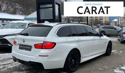 BMW 5 Series 2012