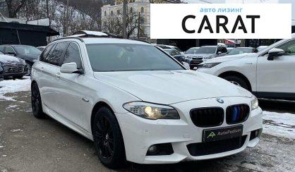 BMW 5 Series 2012