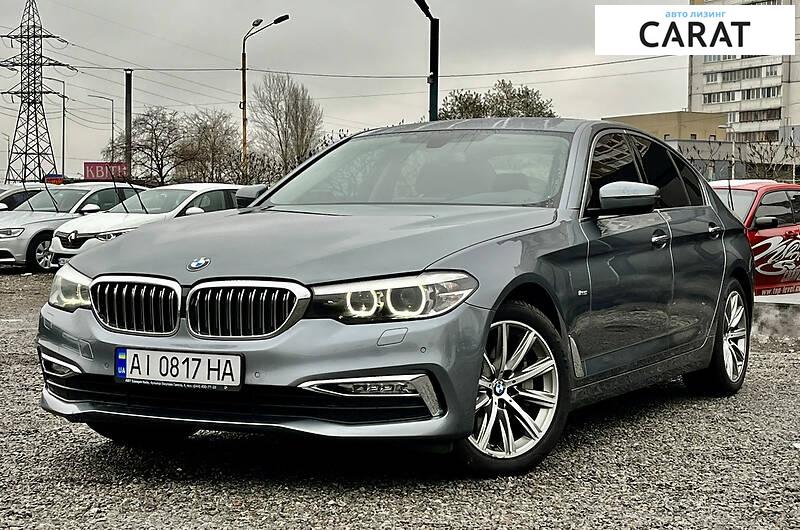 BMW 5 Series 2017 BMW 5 Series 2017