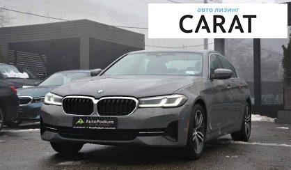 Рассмотреть BMW 5 Series 2021 BMW 5 Series 2021 - авто лізинг Carat
