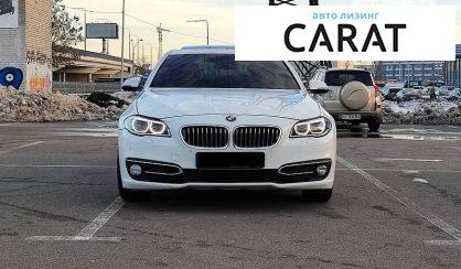 BMW 5 Series 2015