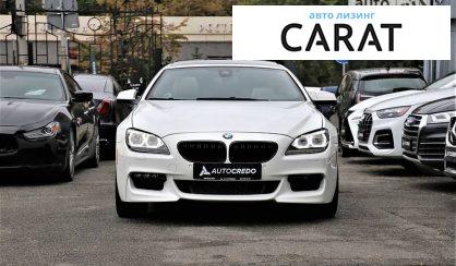 BMW 6 Series 2012