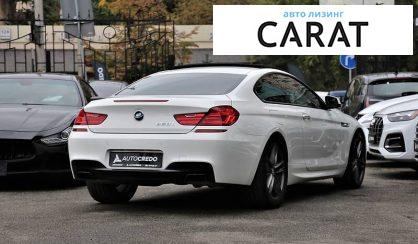 BMW 6 Series 2012