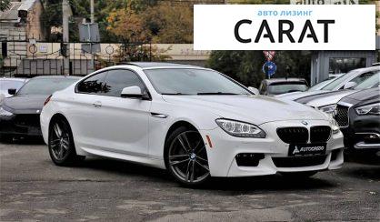 BMW 6 Series 2012