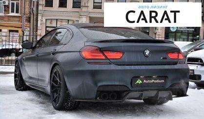 BMW M6 2015