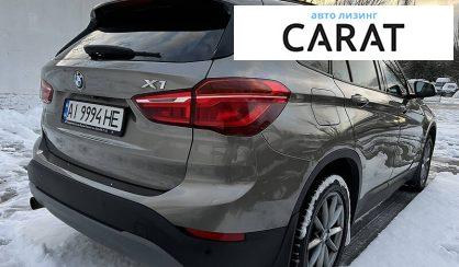 BMW X1 2016