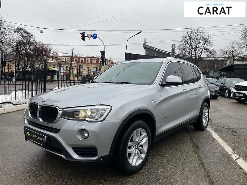 BMW X3 2014 BMW X3 2014