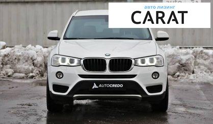 BMW X3 2015