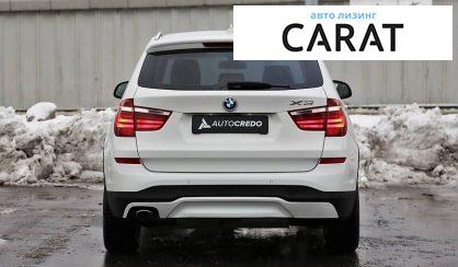 BMW X3 2015