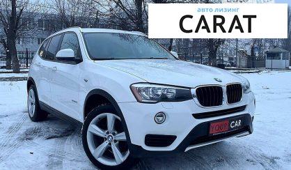 BMW X3 2016