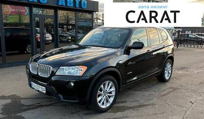 BMW X3 2013 BMW X3 2013