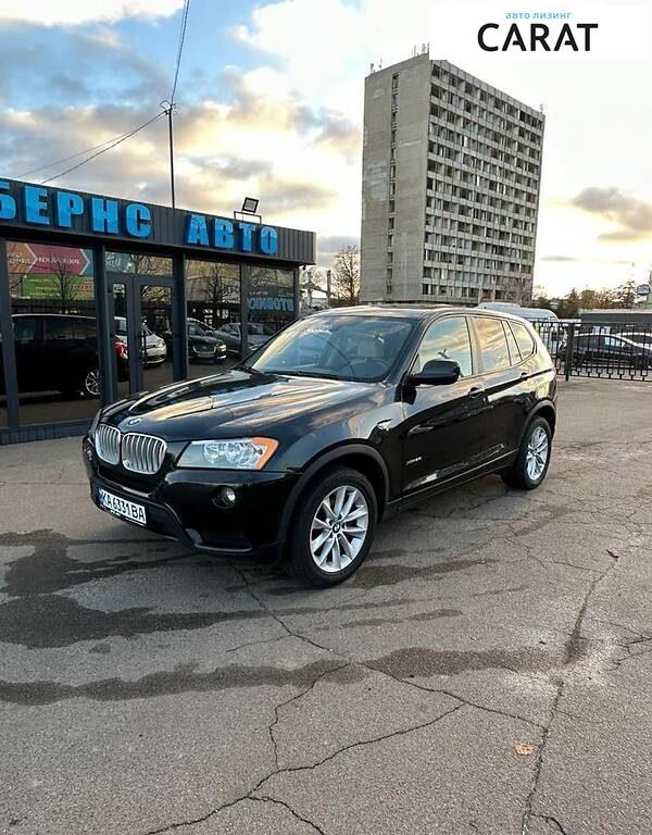 BMW X3 2013