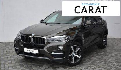 BMW X6 2016