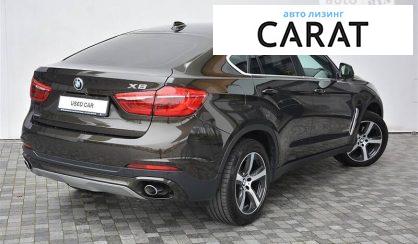 BMW X6 2016