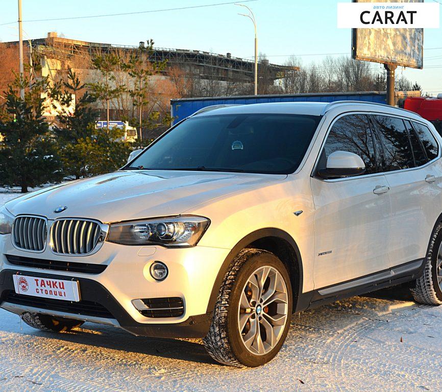 BMW X3 2015