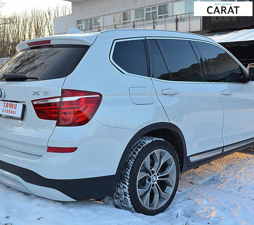 BMW X3 2015