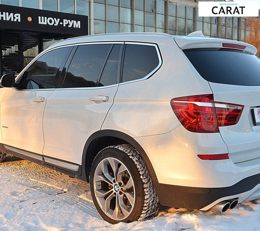 BMW X3 2015