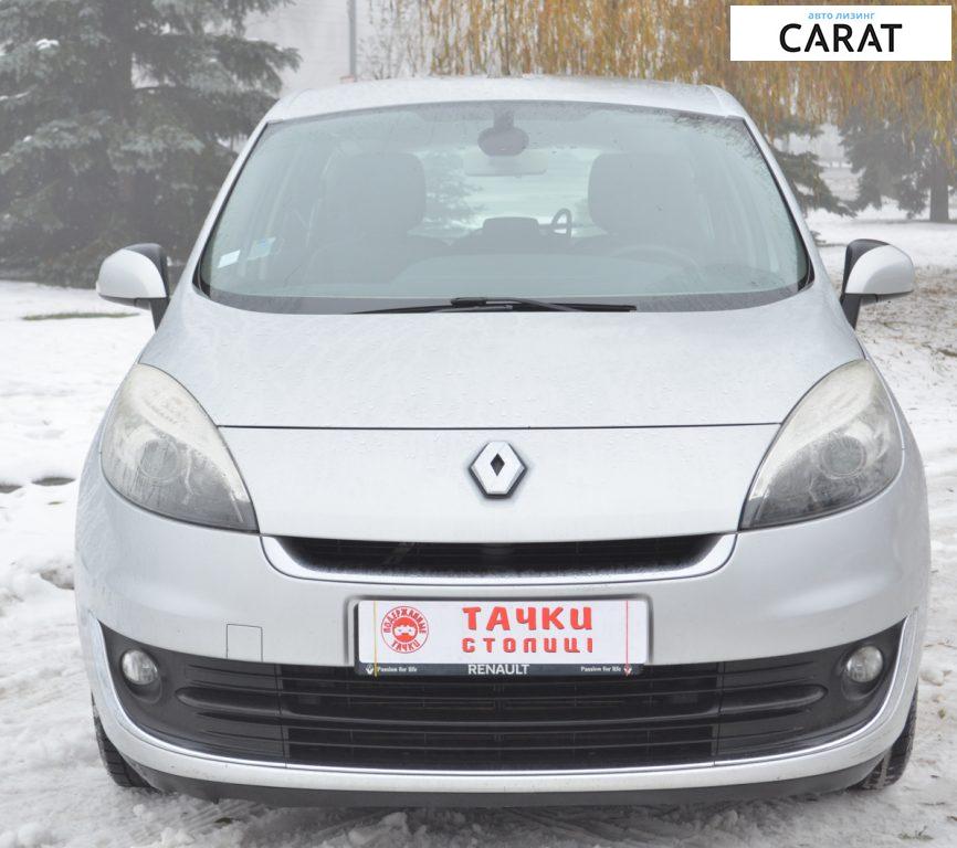 Renault Grand Scenic 2012