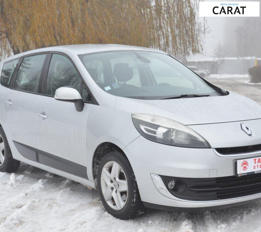 Renault Grand Scenic 2012