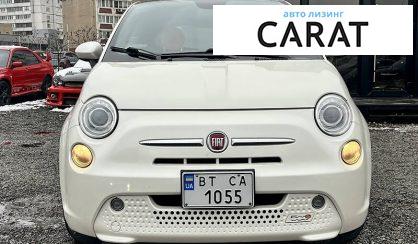 Fiat 500 E 2015