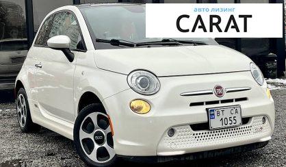 Fiat 500 E 2015