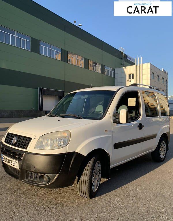 Fiat Doblo пасс. 2008