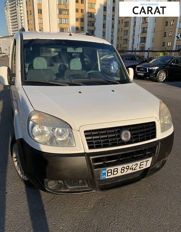 Fiat Doblo пасс. 2008