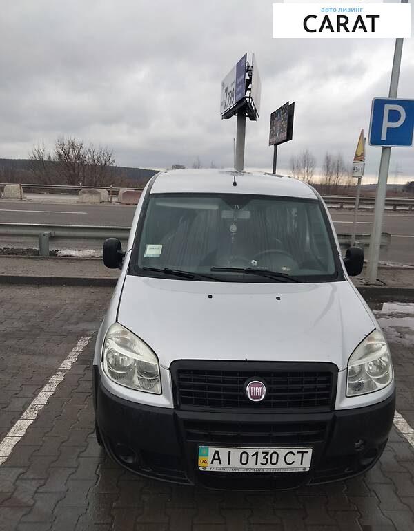 Fiat Doblo пасс. 2011