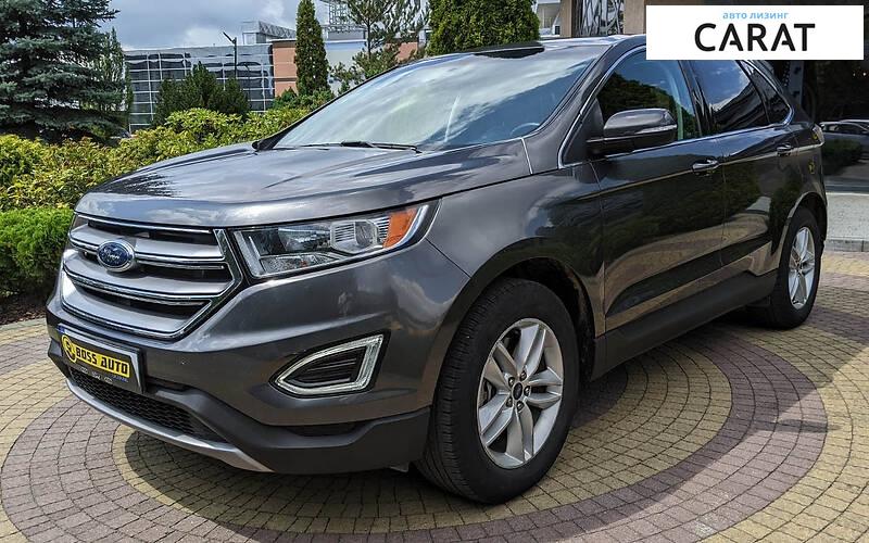 Ford Edge 2016 Ford Edge 2016