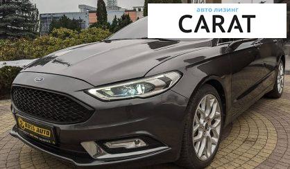 Ford Fusion 2017