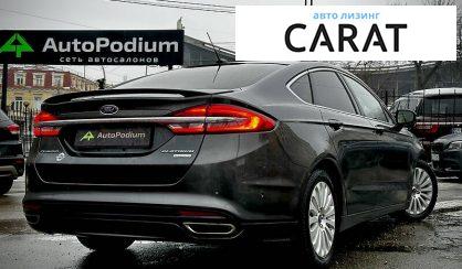 Ford Fusion 2016