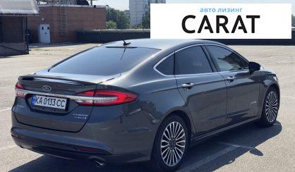 Ford Fusion 2017