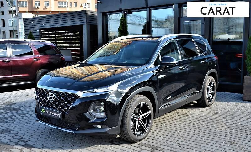 Hyundai Santa FE 2018 Hyundai Santa FE 2018