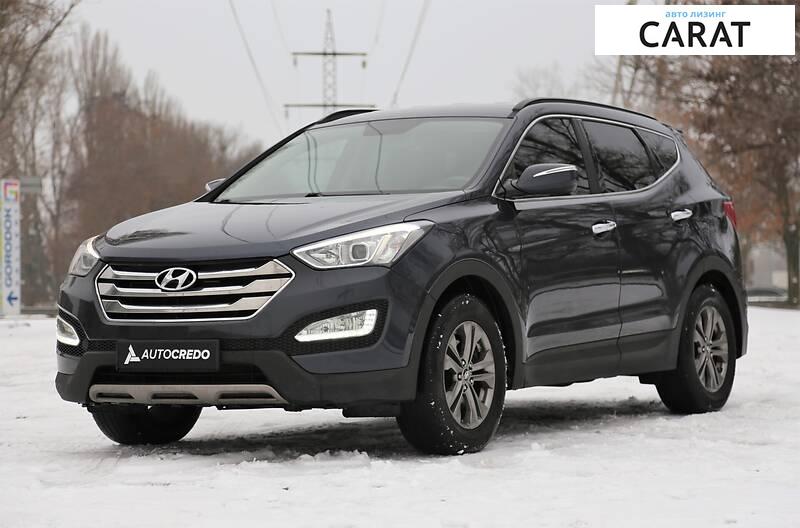 Hyundai Santa FE 2014 Hyundai Santa FE 2014