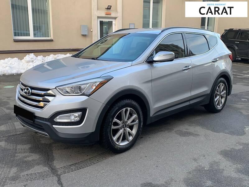 Hyundai Santa FE 2015 Hyundai Santa FE 2015