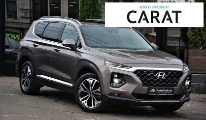 Hyundai Santa FE 2018