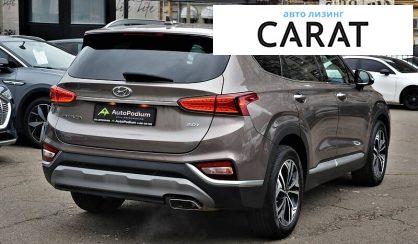 Hyundai Santa FE 2018