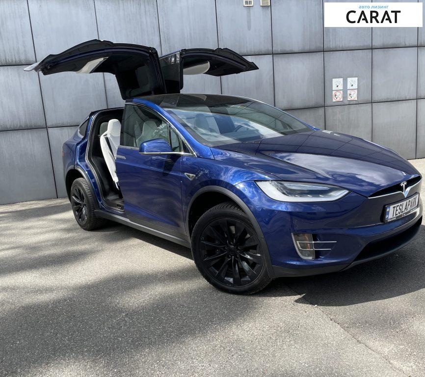 Tesla Model X 2016