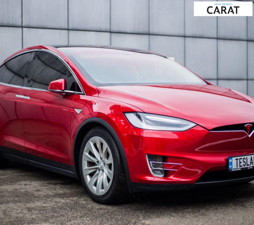 Tesla Model X 2016