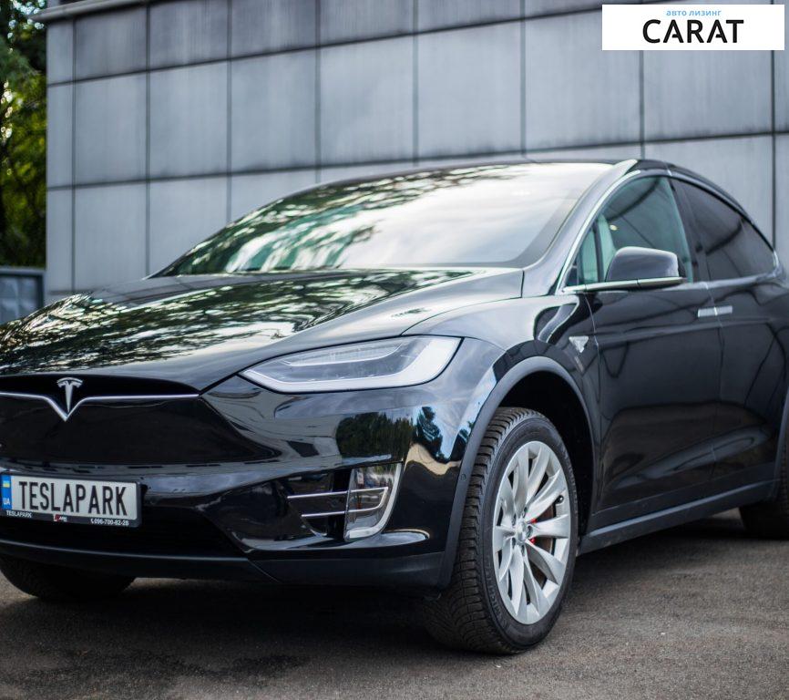 Tesla Model X 2016