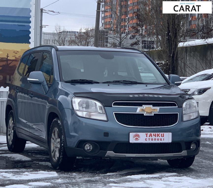 Chevrolet Orlando 2014