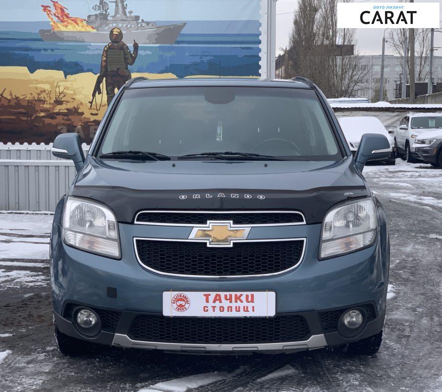 Chevrolet Orlando 2014