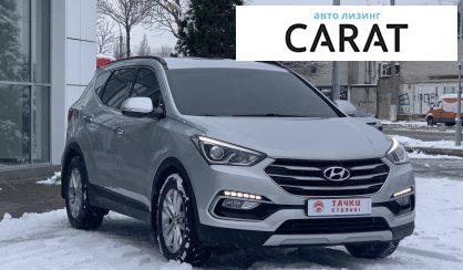 Hyundai Santa FE 2016