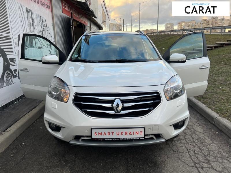 Renault Koleos 2012 Renault Koleos 2012