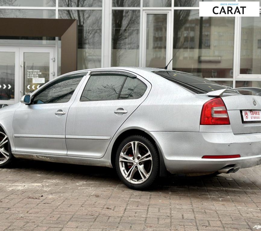 Skoda Octavia RS 2008