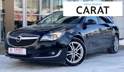 Рассмотреть Opel Insignia 2016 Opel Insignia 2016 - авто лізинг Carat
