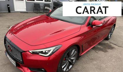 Рассмотреть Infiniti Q60 2018 Infiniti Q60 2018 - авто лізинг Carat